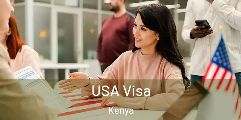  USA Visa Kenya